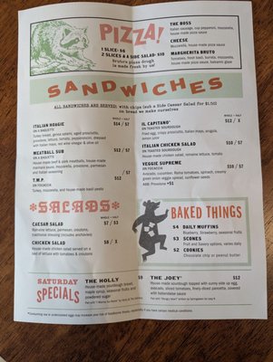 Menu photo 2 Bruto Birmingham, AL Menu photo 2 Bruto Birmingham, AL