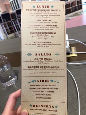 Menu photo 1 Cabin 82 Oxford, MS
