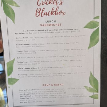 The Blackbox Cafe - Menu - Coffee & Tea Near Me - Pueblo, Colorado The Blackbox Cafe - Menu - Coffee & Tea Near Me - Pueblo, Colorado