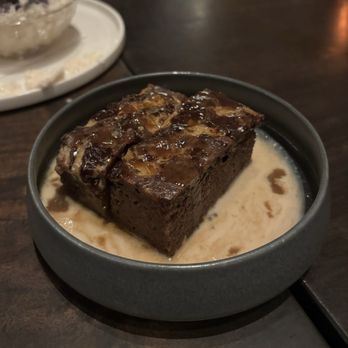 Superprime Steakhouse - Double chocolate butter mochi - Steakhouses Near Me - San Francisco, California
