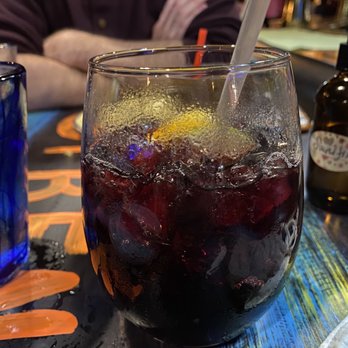 Peka Restaurant - Red Sangria - Latin American Near Me - Brighton, Massachusetts