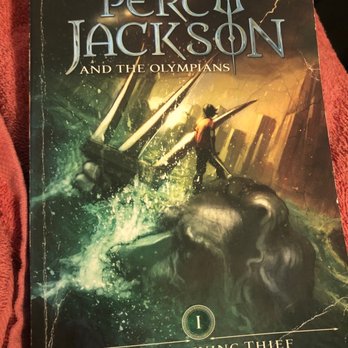Amvets - Percy Jackson book - Thrift Stores Near Me - Long Beach, California