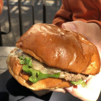 Garbo's Lobster Truck - Burger was flavorless as well. - Food Trucks Near Me - Austin, Texas