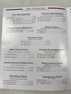 Menu photo 6 Fuoco E Farina Restaurante Hollywood, FL Menu photo 6 Fuoco E Farina Restaurante Hollywood, FL