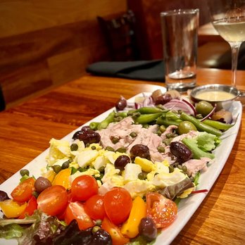 The Barrel Room - Mixed greens Niçoise salad - Wine Bars Near Me - San Francisco, California The Barrel Room - Mixed greens Niçoise salad - Wine Bars Near Me - San Francisco, California