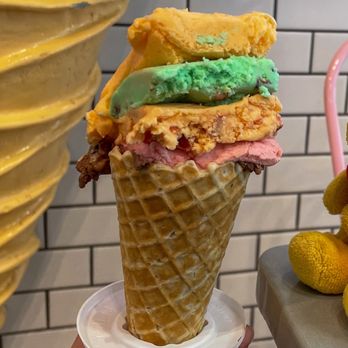 The Original Rainbow Cone - The Original Rainbow Cone - Ice Cream & Frozen Yogurt Near Me - Chicago, Illinois