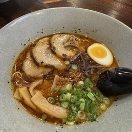 Spicy Burn Garlic Tonkotsu Ramen