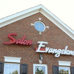 Salon Evangelene - Our location. 4018 B Medina Rd- driveway is on Carrick Dr which can be accessed by Waterford Dr or Foote Rd
