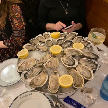 La Coupole - Grand cru oyster platter -- great selection - Brasseries Near Me - Paris, 75 La Coupole - Grand cru oyster platter -- great selection - Brasseries Near Me - Paris, 75