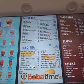 It’s Boba Time - Ontario - Coffee & Tea Near Me - Ontario, California