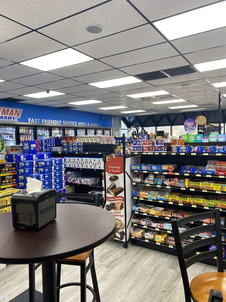 MARATHON GAS STATION / MINUTEMAN FOOD MART Updated August 2024 3211