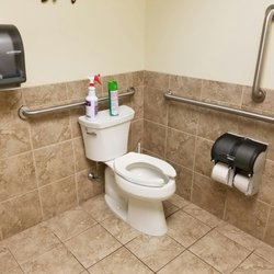 Labcorp - Bathroom. Clean!