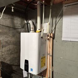 Perfect Temperature HVAC Services - Navien Tankless water heater