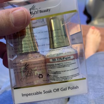 Legacy Nail Salon - This is the color used. - Nail Salons Near Me - San Antonio, Texas