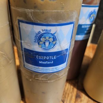 München Haus - Chipotle mustard - German Near Me - Leavenworth, Washington München Haus - Chipotle mustard - German Near Me - Leavenworth, Washington