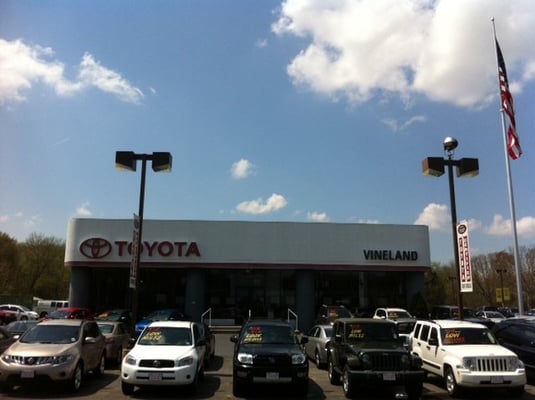TOYOTA OF VINELAND - Updated July 2025 - 12 Photos & 32 Reviews - 650 N ...