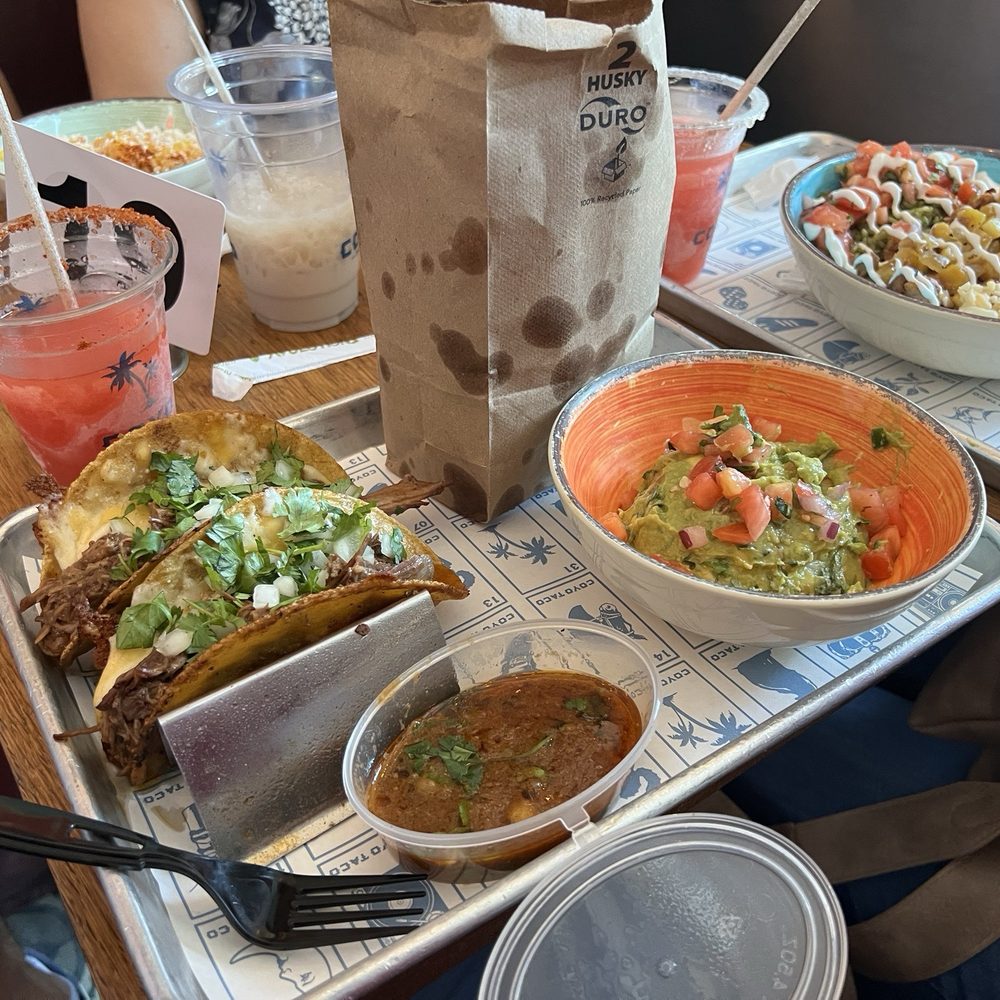 Coyo Taco - COYO GUACAMOLE (GUAC & CHIPS) BEEF BIRRIA TACOS - Mexican Near Me - Miami, Florida Coyo Taco - COYO GUACAMOLE (GUAC & CHIPS) BEEF BIRRIA TACOS - Mexican Near Me - Miami, Florida