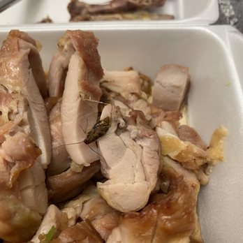 Little Chinatown - Bourbon chicken with combination rice - Chinese Near Me - Kenner, Louisiana Little Chinatown - Bourbon chicken with combination rice - Chinese Near Me - Kenner, Louisiana