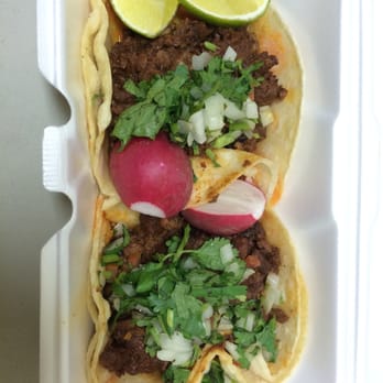 Garden BBQ Truck - 2 tacos for $3!! - Food Trucks Near Me - San Jose, California