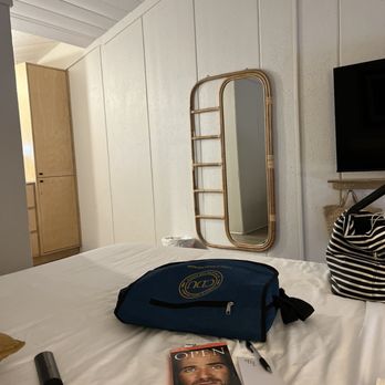 The Green Room Hotel - View of room from my bed - Hotels Near Me - Oceanside, California