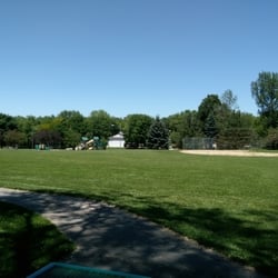 Lee Valley Park - Baseball field.