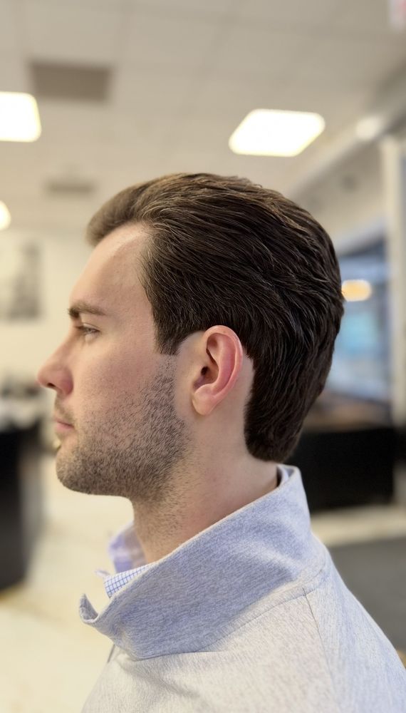 Elegance Hair Salon & Barbershop Logo