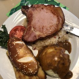 Smoked Pork Chop