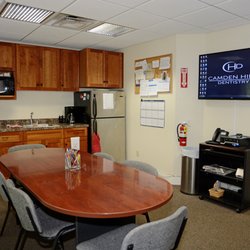Camden Hills Dental - Staff Area