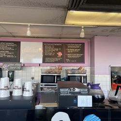 Ridge Donut Cafe - Menue
