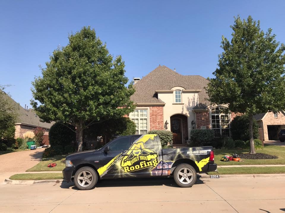 Slide of Burly Roofing