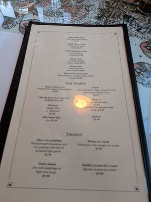 Menu photo 3 Himalayan Windsor, CA Menu photo 3 Himalayan Windsor, CA