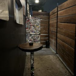 Back door