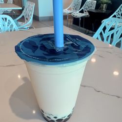 Mango smoothie boba!