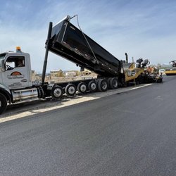 Eckles Paving - Eckles Paving equipment and crew completing road construction and asphalt paving serving West Valley City and Salt Lake Count...