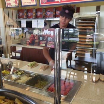 Jersey Mike's Subs - Working hard - Delis Near Me - Corona, California Jersey Mike's Subs - Working hard - Delis Near Me - Corona, California
