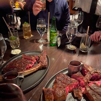 Ocean Steak - Tomahawk Ribeye and Porterhouse - Steakhouses Near Me - Atlantic City, New Jersey