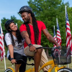 Riverside Recreation - Tandem Bike available for renting