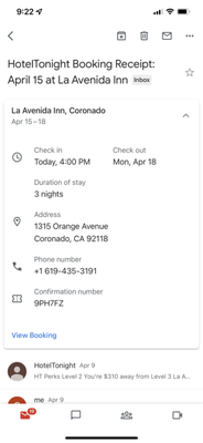 HotelTonight by null
