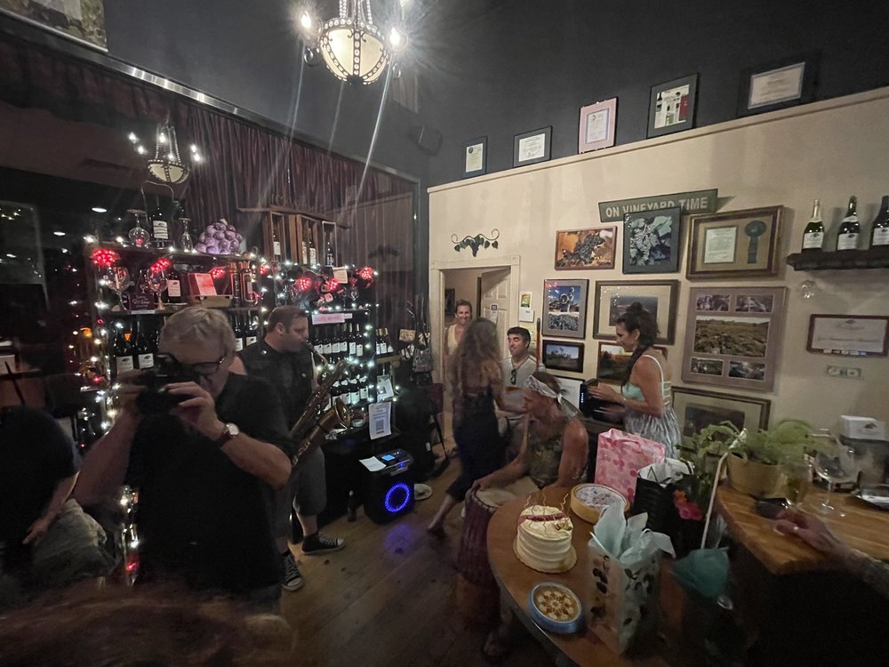 Social spots from LaRocca Vineyards Tasting Room