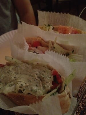 Mamoun's Falafel Restaurant by null
