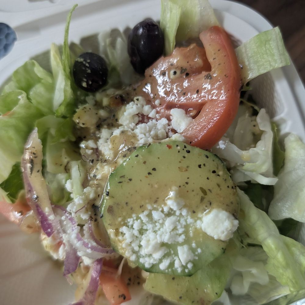 Greek Express - Salad for lamb plate (can pick soup instead) - Mediterranean Near Me - Bellevue, Washington