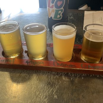 Millstone Pizza Tap House - Flight - Pizza Near Me - Rock Hill, South Carolina