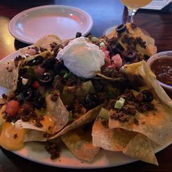 The Peanut - That's a Beef Nachos - Half order. You won't leave the Peanut hungry!
