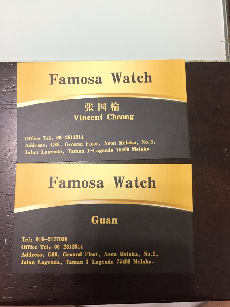 Famosa Time & Optical Centre
