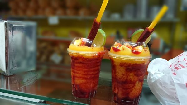 Mangonadas Del Barrio by null