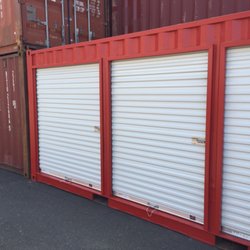 ConGlobal Industries - Roll up door installation