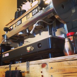 Holy Donuts Cafe - Espresso Machine