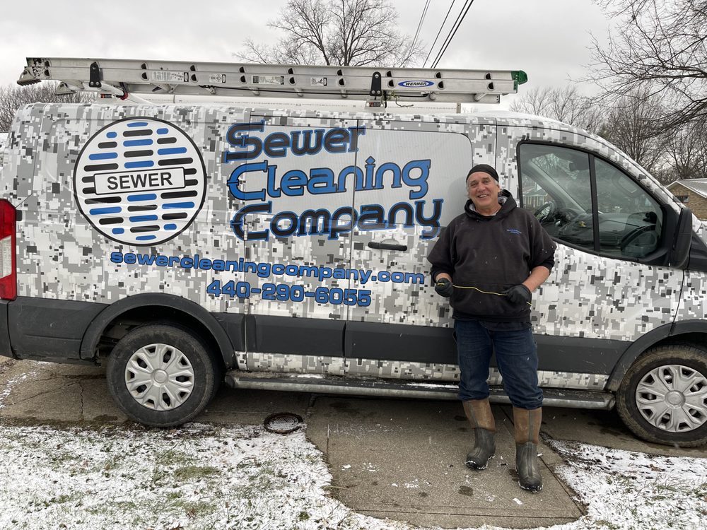 Slide of Sewer Cleaning Company