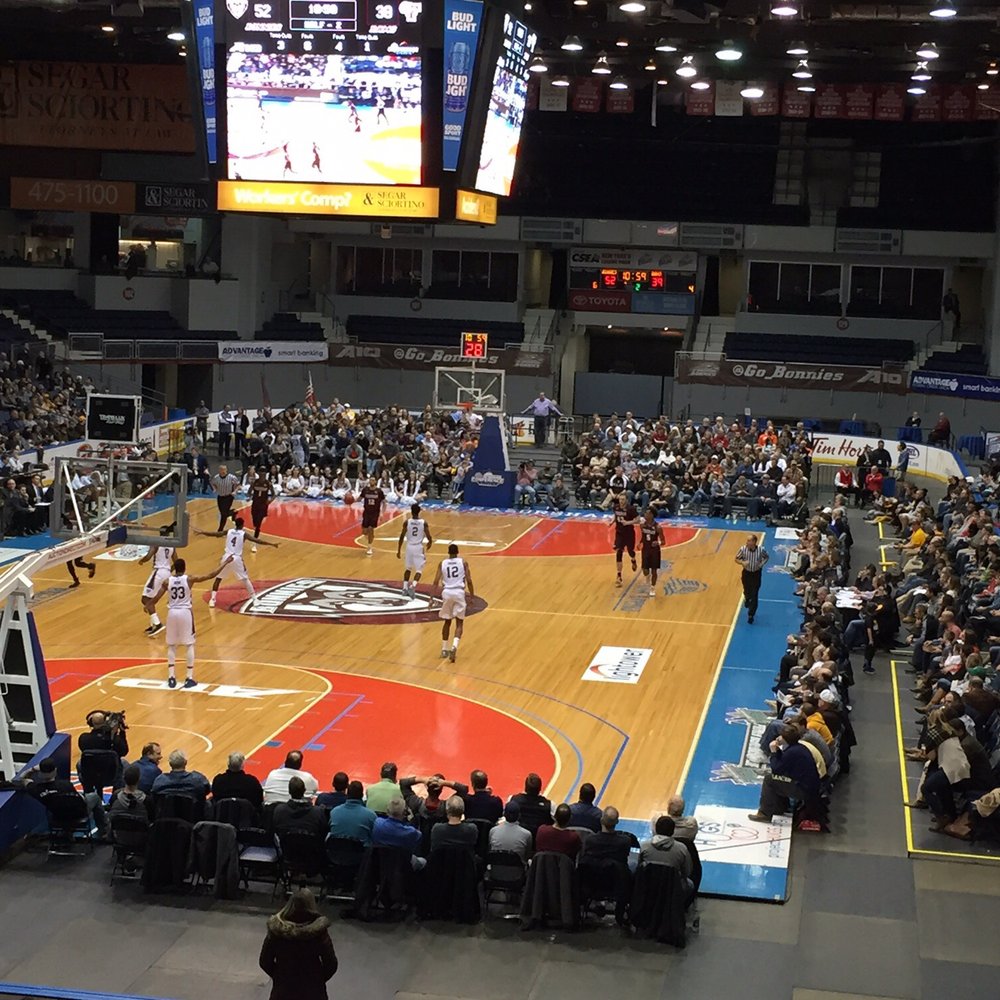 Some Division 1 hoops at the BCA Some Division 1 hoops at the BCA