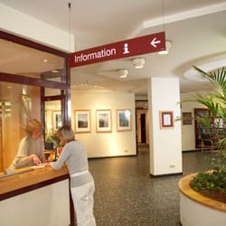 Rhein-Klinik im Evangelischen Johanneswerk e.V. - Rhein-Klinik Bad Honnef - Empfang